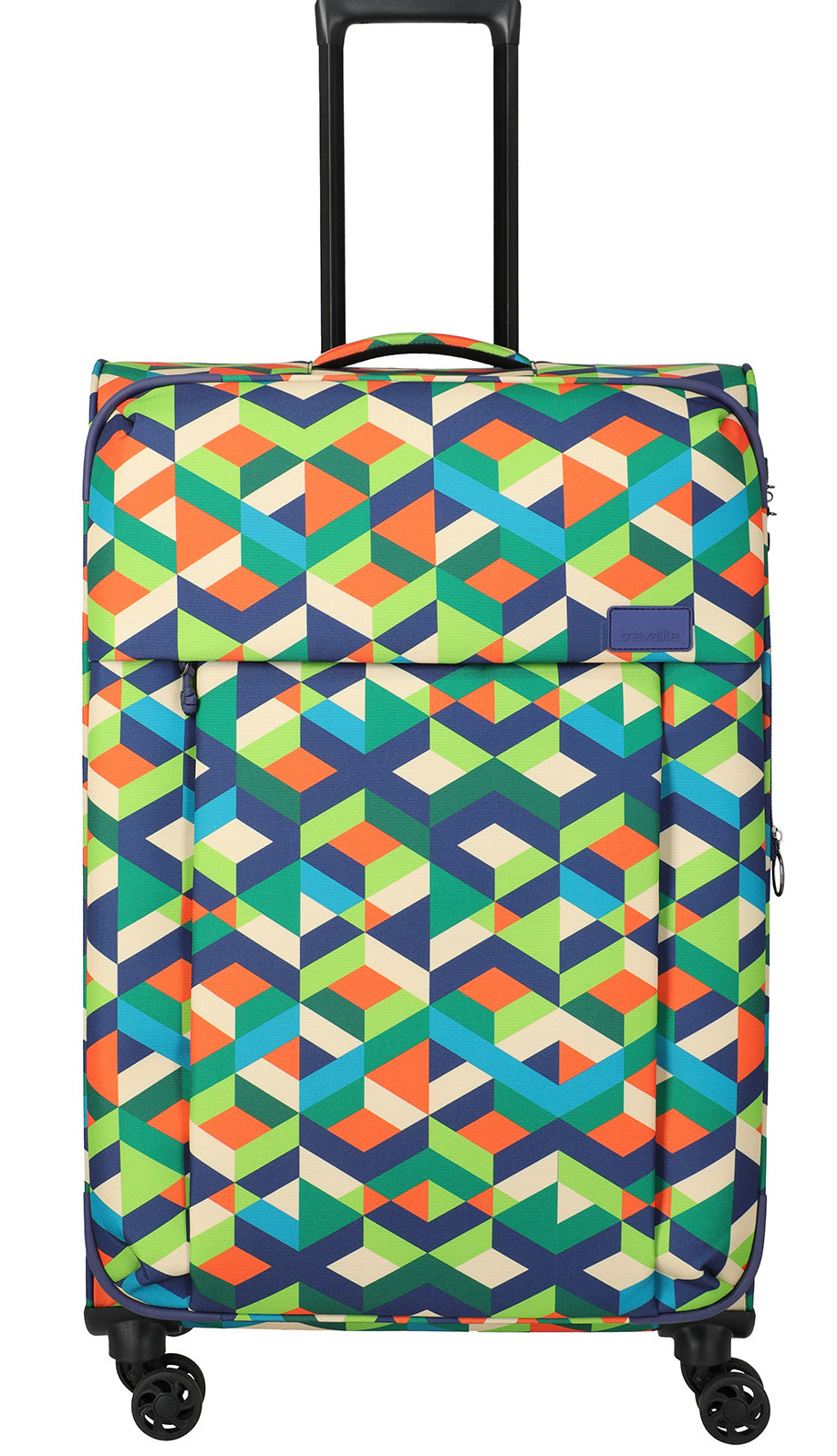 Travelite 'Campus' 4-Rad Trolley L 75cm 3,3kg 104l multicolor