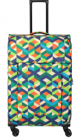 Travelite 'Campus' 4-Rad Trolley L 75cm 3,3kg 104l multicolor