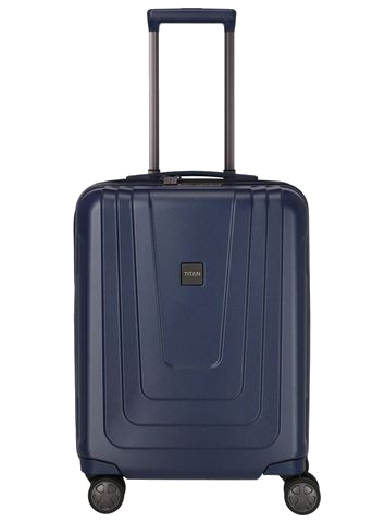 Titan 'X-Ray' 4-Rad Bordtrolley 55cm 2,5kg 40l blau