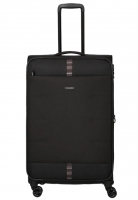 Travelite 'Rügen' 4-Rad Trolley L 78cm 3,4kg erw. 90/97l schwarz