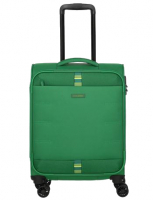 Travelite 'Rügen' 4-Rad Trolley S 55cm 2,4kg 34l grün