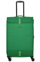 Travelite 'Rügen' 4-Rad Trolley L 78cm 3,4kg 90/97l grün