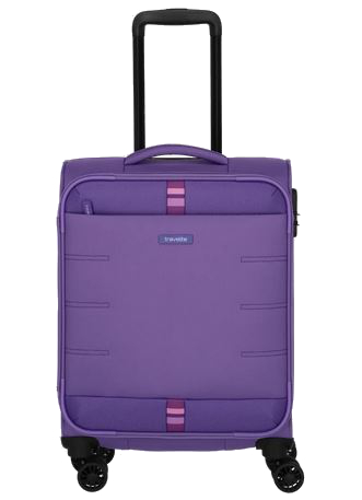 Travelite 'Rügen' 4-Rad Bordtrolley S 55cm 2,4kg 34l flieder