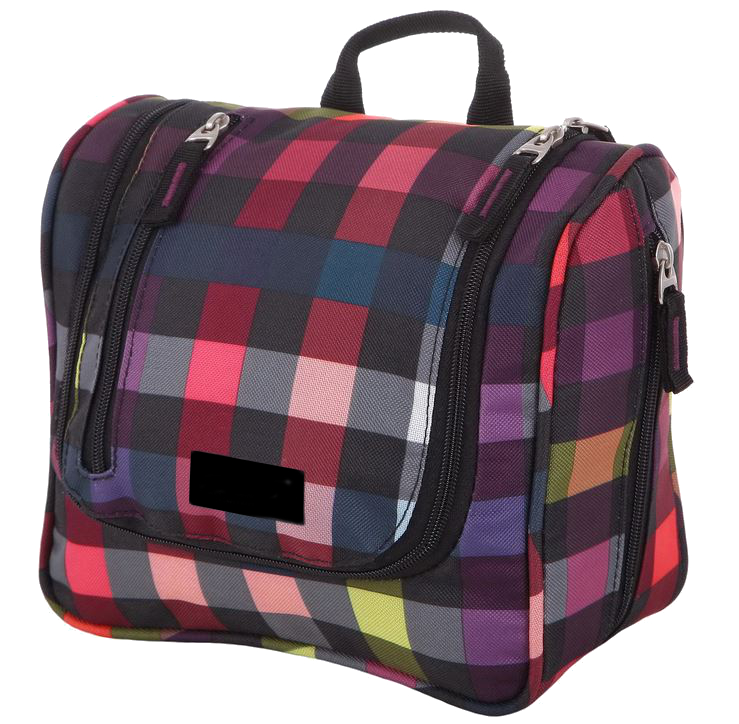 Franky Kulturtasche zum Aufhängen erweiterbar multicolor