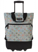 Punta Wheel Shopping-Roller 12kg Traglast 36l Cabin Size hellgrün/orange