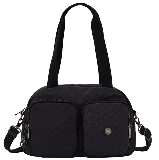 Kipling 'Cool Defea' Basic Shoulderbag Black Noir
