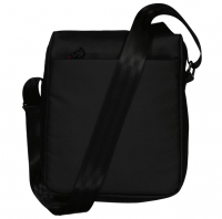 Travel´N´ Meet Schultertasche aus Spinnstoff schwarz
