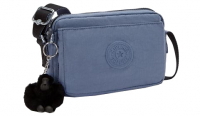 Kipling 'Abanu Multi' Umhängetasche Blue Lover