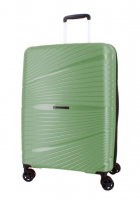 Franky 4-Rad TrolleyM 66cm 80/87l erweiterbar superleicht 2,88kg Polypropylen metallic light green