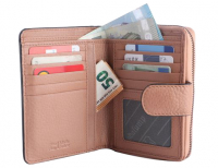 R+S RV-Börse echt Leder peach