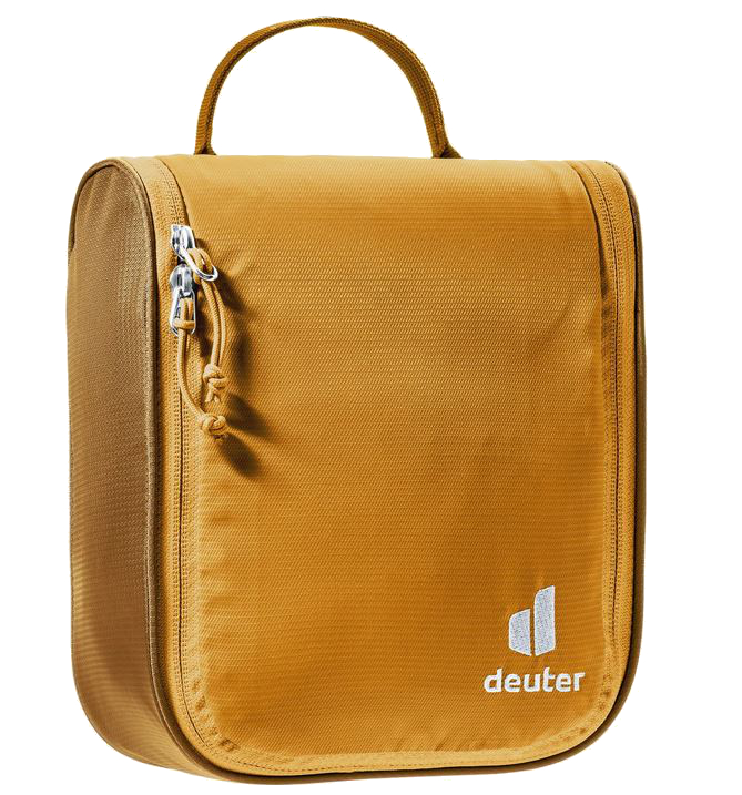 Deuter 'Wash Center I' Kulturbeutel zum Hängen 205g cinnamon-almond