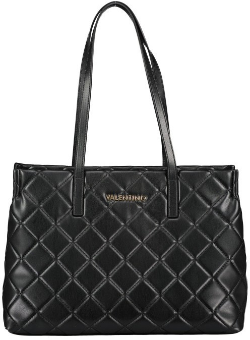 Valentino 'Ocarina' Shopping Bag mit Mittel-RV nero