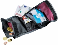 Deuter 'Wallet' Börse steel orchid